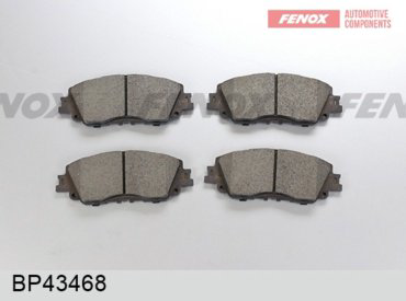 Колодки FENOX передние BP43468 4 шт купить,NaN