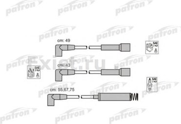 Свечные провода PATRON PSCI1008 купить,NaN