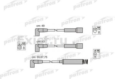 Свечные провода PATRON PSCI1008 купить,NaN