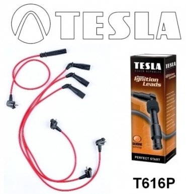 Свечные провода Tesla T616P