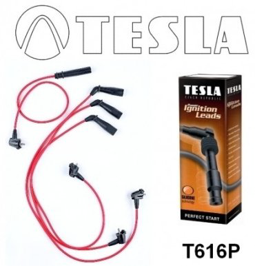 Свечные провода Tesla T616P купить,NaN