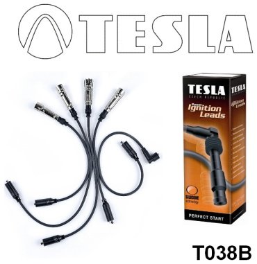 Свечные провода Tesla T038B купить,NaN