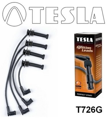 Свечные провода Tesla T726G купить,NaN