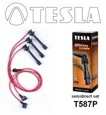 Свечные провода Tesla T587P купить,NaN