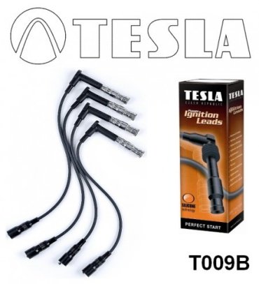 Свечные провода Tesla T009B купить,NaN