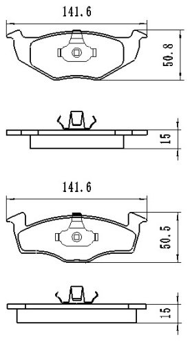 Колодки Winkod передние W0147BP купить,NaN