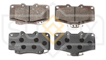 Колодки Sufix передние SX1485 4 шт купить,NaN