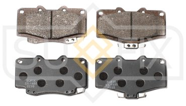 Колодки Sufix передние SX1485 4 шт купить,NaN