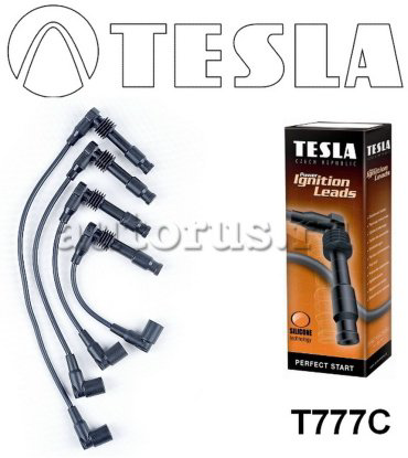 Свечные провода Tesla T777C купить,NaN