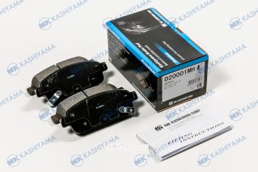 Колодки KASHIYAMA D20001MH купить,NaN