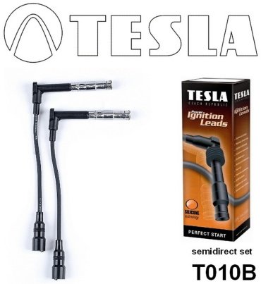 Свечные провода Tesla T010B купить,NaN