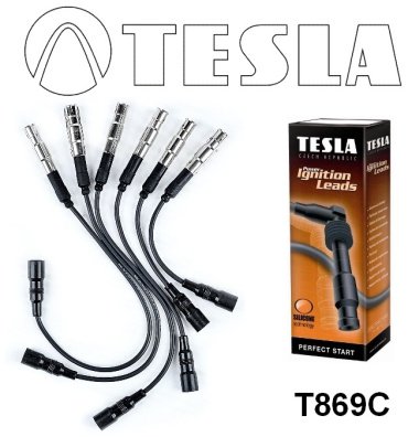 Свечные провода Tesla T869C купить,NaN