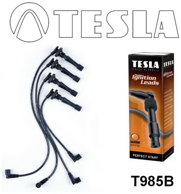 Свечные провода Tesla T985B купить,NaN