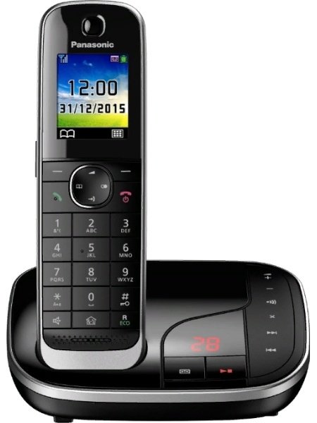 Радиотелефон Panasonic KX-TGJ320RUB черный