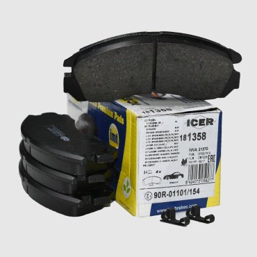 Колодки ICER передние 181358 купить,NaN