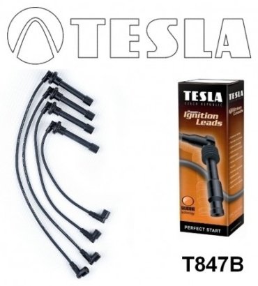 Свечные провода Tesla T847B купить,NaN