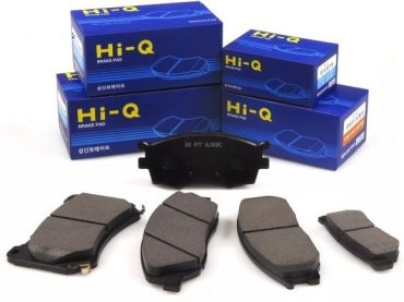 Колодки HI-Q задние SP1575