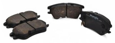 Колодки MANDO передние MPT34 купить,NaN
