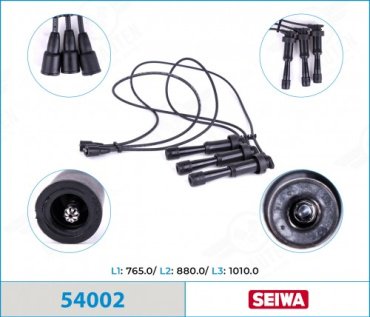 Свечные провода Seiwa 54002 купить,NaN