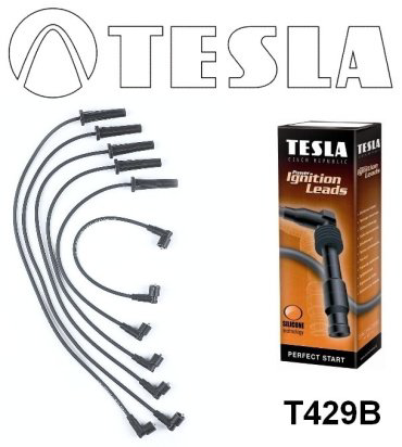 Свечные провода Tesla T429B купить,NaN