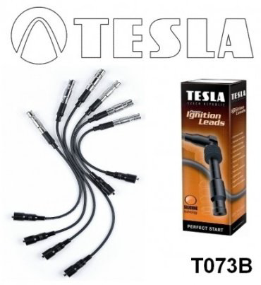 Свечные провода Tesla T073B купить,NaN
