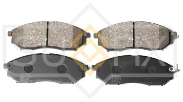 Колодки Sufix задние SX1372 4 шт купить,NaN