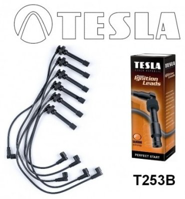 Свечные провода Tesla T253B купить,NaN