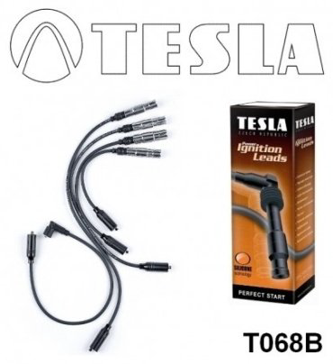Свечные провода Tesla T068B купить,NaN