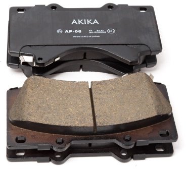 Колодки AKIKA передние AP6 1 шт купить,NaN