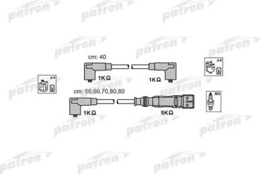 Свечные провода PATRON PSCI1006