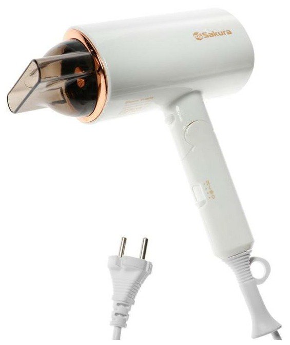 Фен Sakura SA-4043W белый