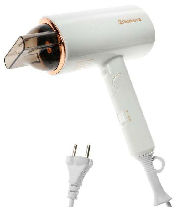 Фен Sakura SA-4043W белый купить,NaN