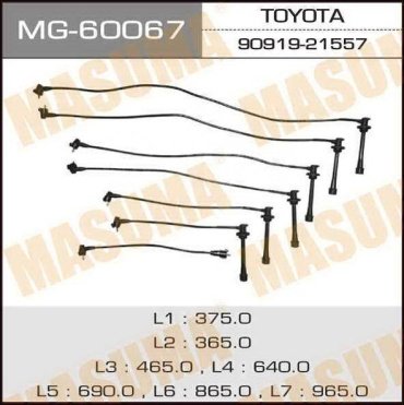 Свечные провода MASUMA MG60067