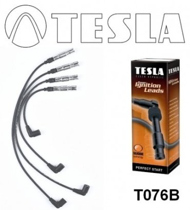 Свечные провода Tesla T076B купить,NaN