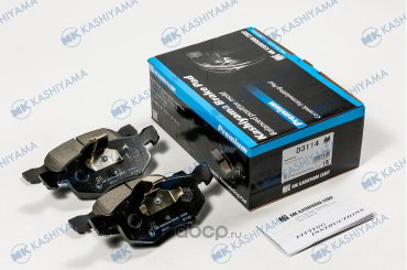 Колодки KASHIYAMA D3114 купить,NaN