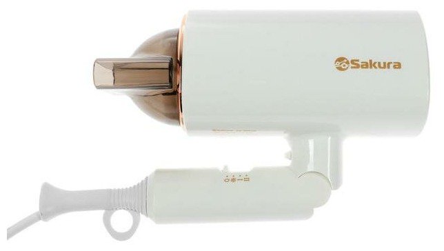 Фен Sakura SA-4043W белый купить,0