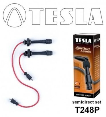 Свечные провода Tesla T248P купить,NaN