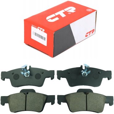 Колодки CTR GK0040 купить,NaN