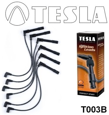 Свечные провода Tesla T003B