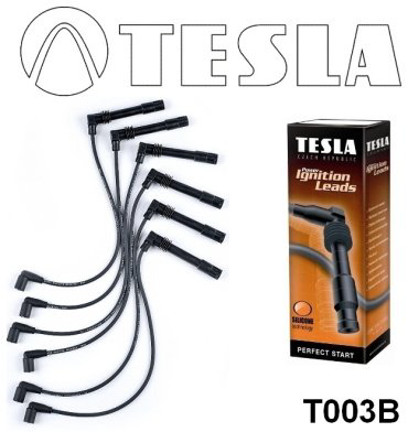 Свечные провода Tesla T003B купить,NaN