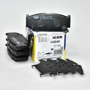 Колодки ICER передние 182045 купить,NaN