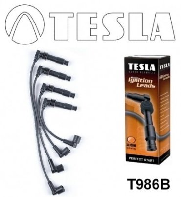 Свечные провода Tesla T986B купить,NaN