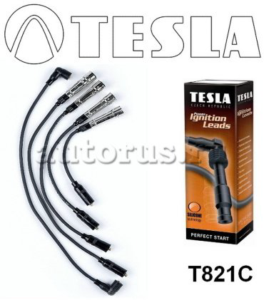 Свечные провода Tesla T821C купить,NaN