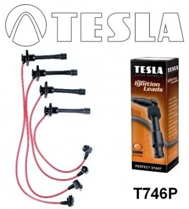 Свечные провода Tesla T746P купить,NaN