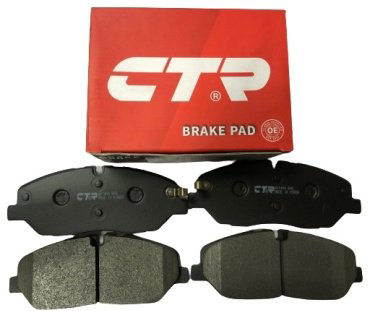 Колодки CTR передние GK1404 4 шт купить,NaN
