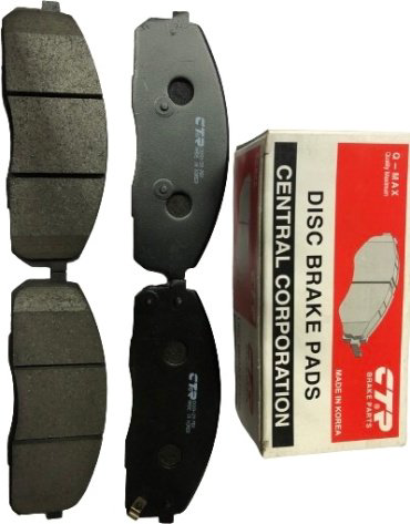 Колодки CTR передние GK0483 4 шт купить,NaN