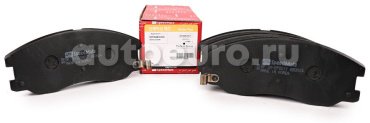 Колодки SpeedMate передние SM-BPG017 4 шт купить,NaN