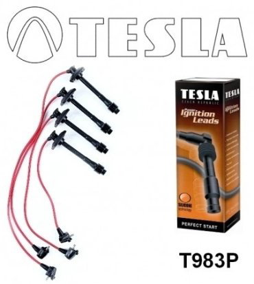 Свечные провода Tesla T983P купить,NaN