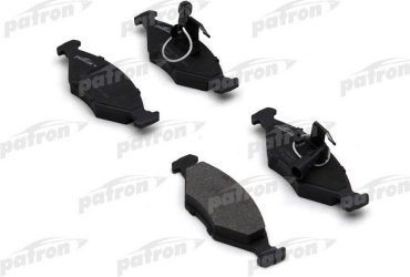 Колодки PATRON передние PBP912 4 шт купить,NaN