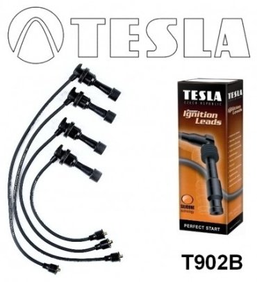 Свечные провода Tesla T902B купить,NaN